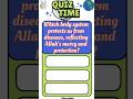 "The Body’s Defense System — Allah’s Mercy in Action 🛡️✨ | Islamic Science Quiz, #knowledgetest #qui