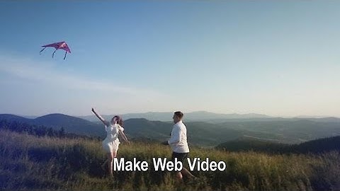 Create a Magical Transitions Slideshow Video - MakeWebVideo.com