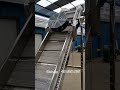Detail display of food grade stainless steel 304 conveyor elevator