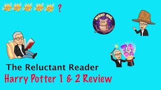 Harry Potter and the Reluctant Readers 1st ever rant review. Do I like them? Hmmmm by Mickey the Cockapoo & Dad’s books 67 views 3 years ago 26 minutes