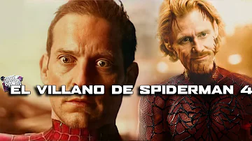 ¿Quién es el villano en Spider-Man 4?