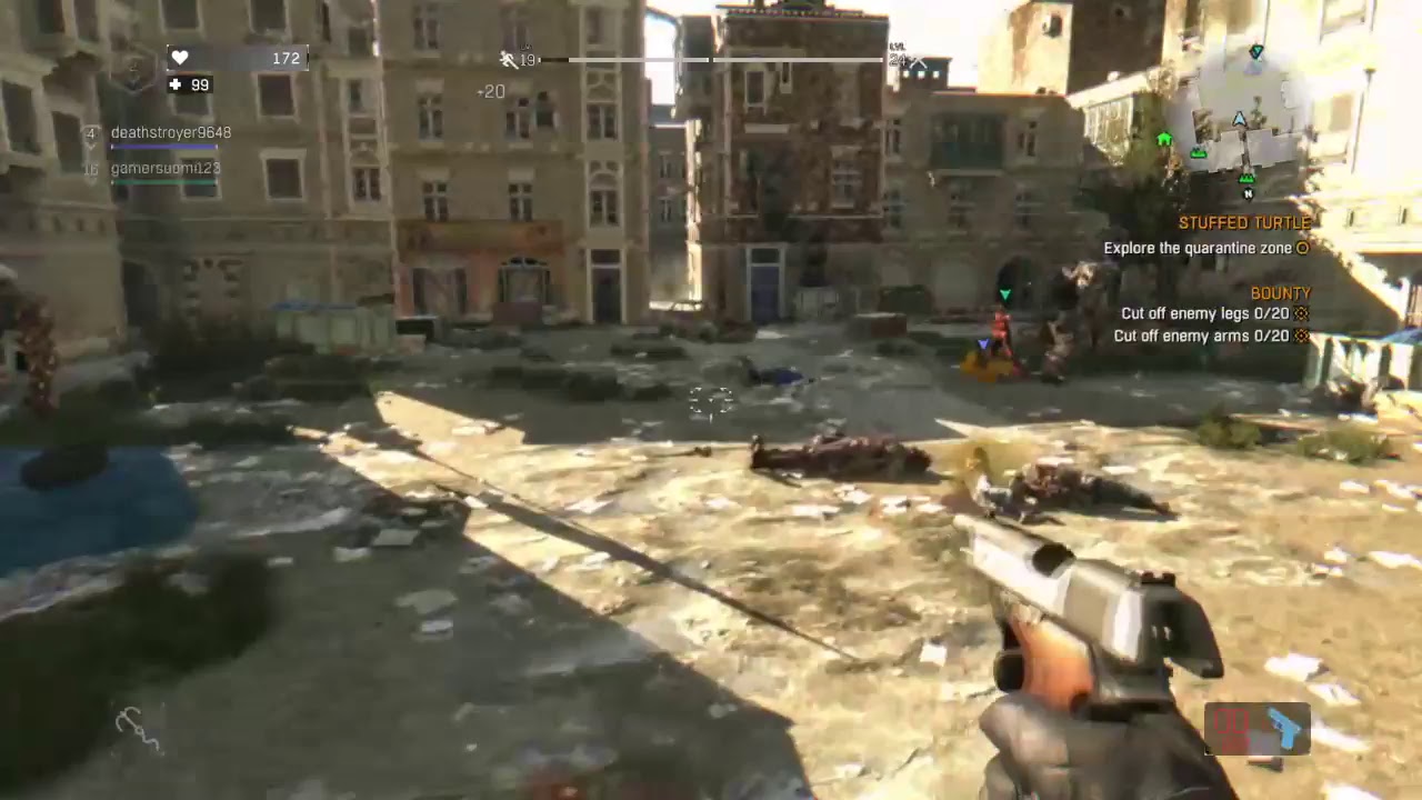 Dying Light PS4 Killing  *Real* Sgt Deathrow