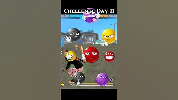 Troll 100 DAYS CHALLENGE Day 11( I want to complete 1 lakh subscribers) #freefire #shorts