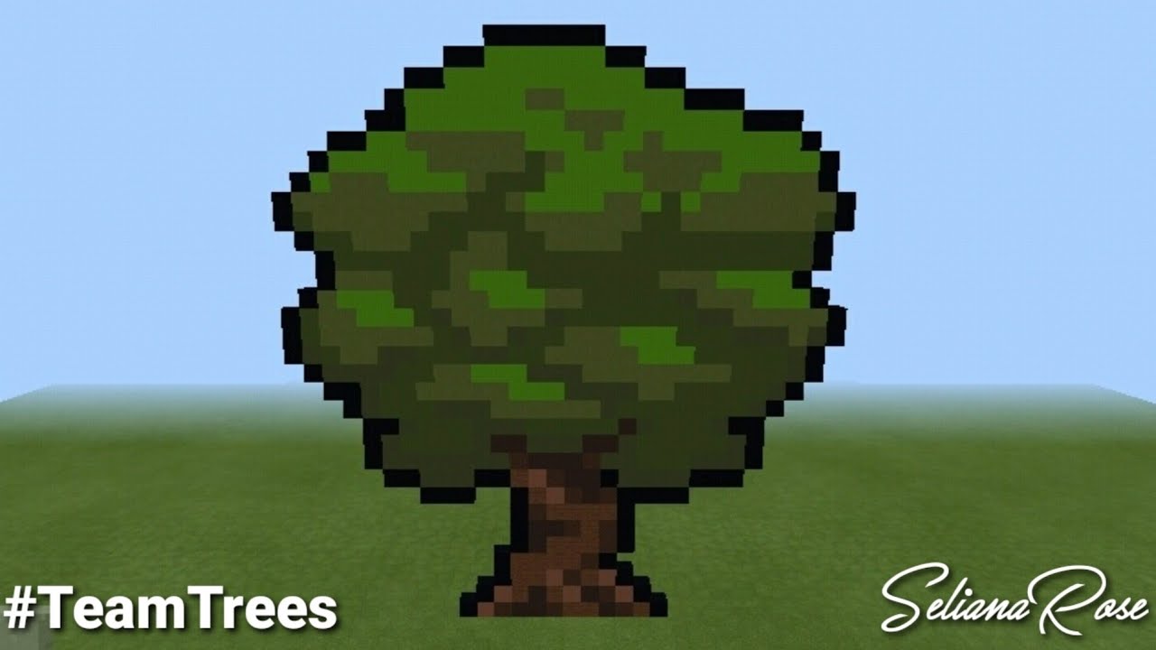 Featured image of post Minecraft Pixel Art Tree : 1280 x 720 jpeg 257 кб.