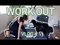 【Workout Vlog 4】到底是健身还是撸狗｜跟练Heather Robertson｜阿雅生日｜Narwal云鲸