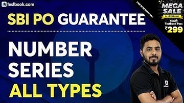 Number Series in Math for SBI PO Prelims | Quant by Sumit Sir | Crack SBI PO 2020