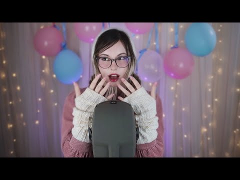 it's a bubble party & you're invited 🫧 KU100 ASMR! 🫧