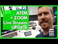 4 Big Things I've Learned for my ATEM + Zoom Setup for Pro Live Streams