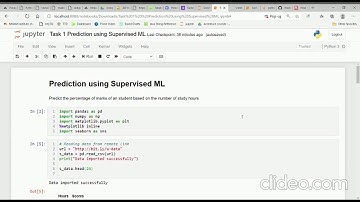 Task 1 Data analytics intern THE SPARK FOUNDATION.