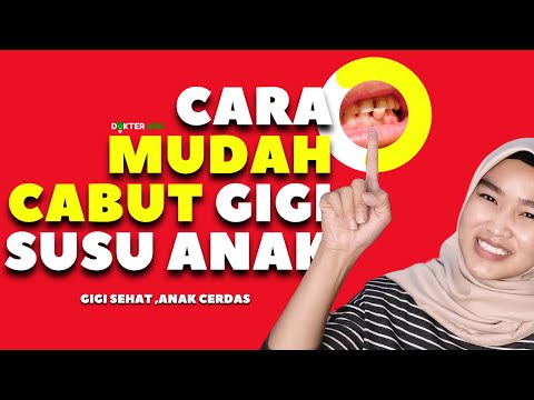 Video: Mencabut Gigi Susu Dari Seorang Anak