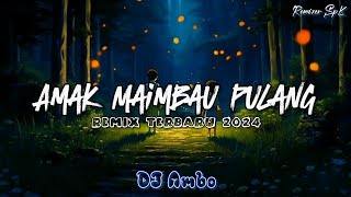 DJ Minang Hari Lah Hampia Rayo || Remix Terbaru 2024 full bass