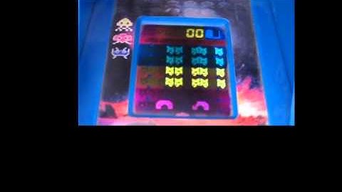 Space Invaders game demo