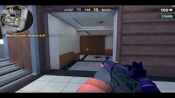 Critical Ops "1v5 Ace Clutch?!"