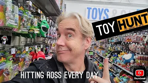 TOY HUNT - Ross every day for a week - East Tennessee TOY HUNTER #toyhunt 