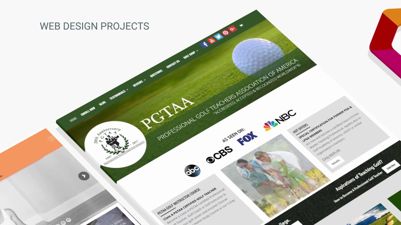 Seattle Web Design Seattle Web Design Work - Examples - YouTube