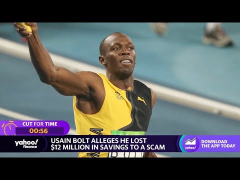 Usain Bolt says he lost $12 million to a scam