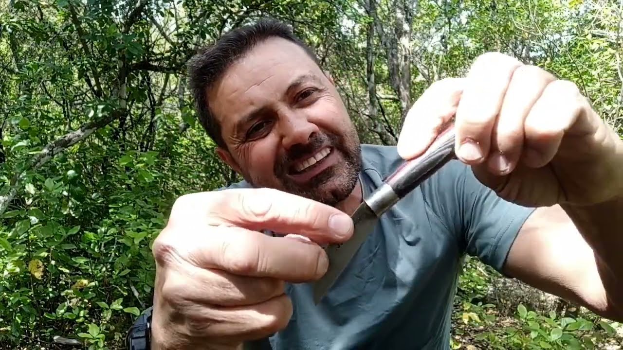 MI NAVAJA MAS EDC.🍁 RETO: J.O.C. Bushcraft & Mariano García Rojo.