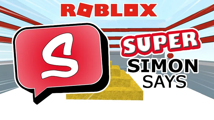 Roblox: Super Simon Says / SIMON SAYS DO NOT WATCH...