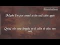 🗜 stoned at the nail salon - lorde (lyrics/español) 🗜