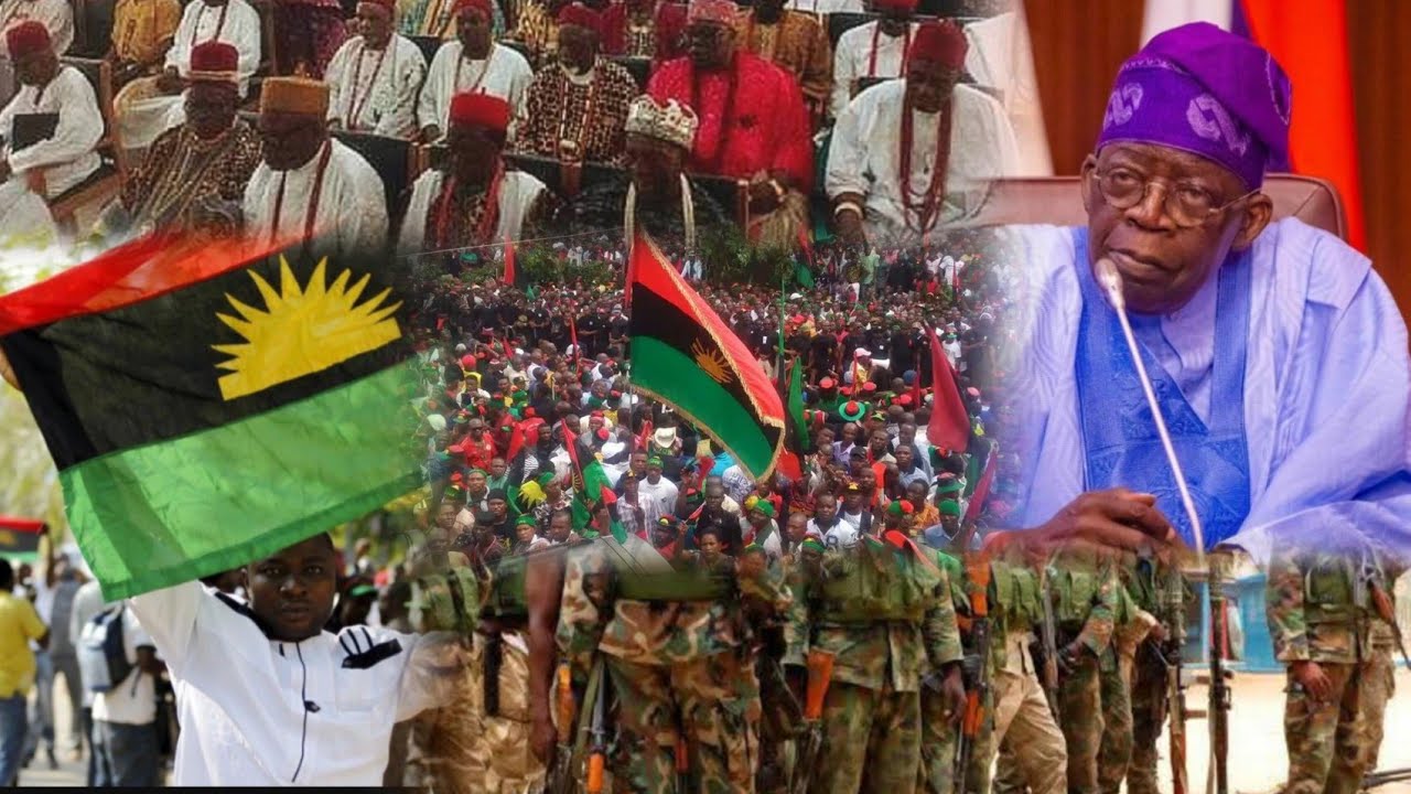 BIAFRA!! We Demand Free, Impartial Plebiscite For South/E - Igbos Hit Nig Government Hard