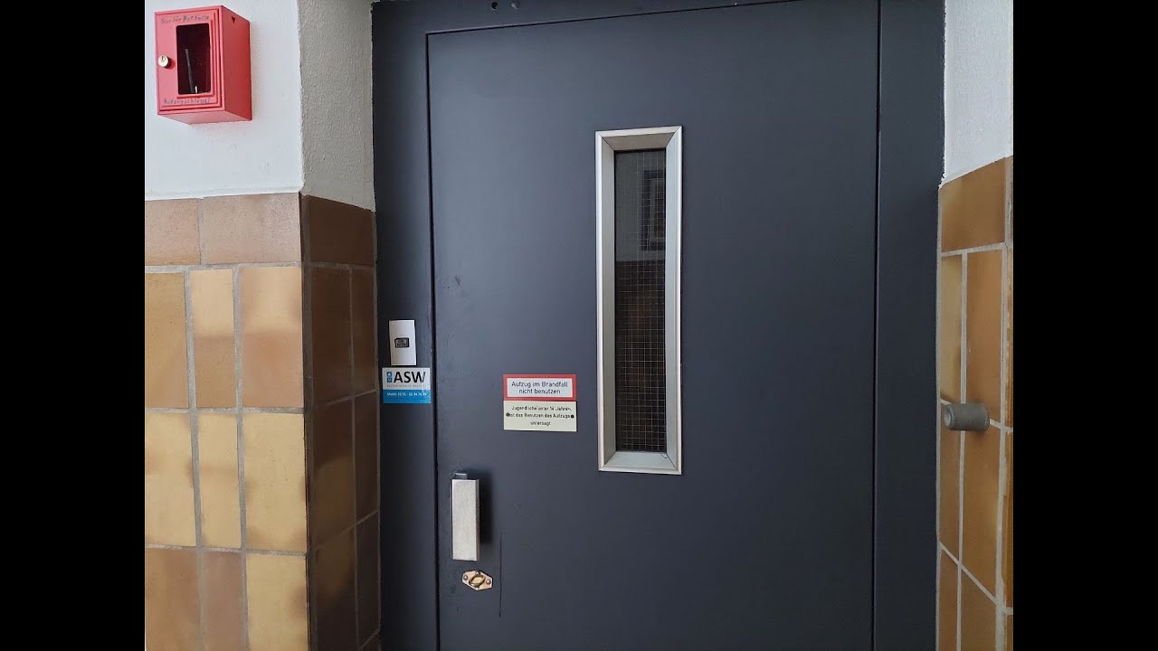 Winda OSMA Aufzüge z 1973 roku @ Neustraße 16-20, Gronau 🇩🇪