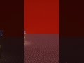 Minecraft Nether Rooftop #shortvideo #minecraftshort #minecraft #shotrs