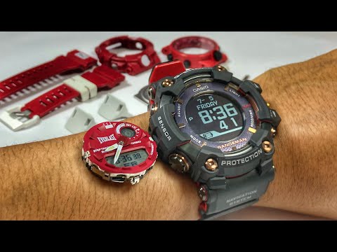 Whats inside the bluetooth analog GBA-800 series G-Shock watch