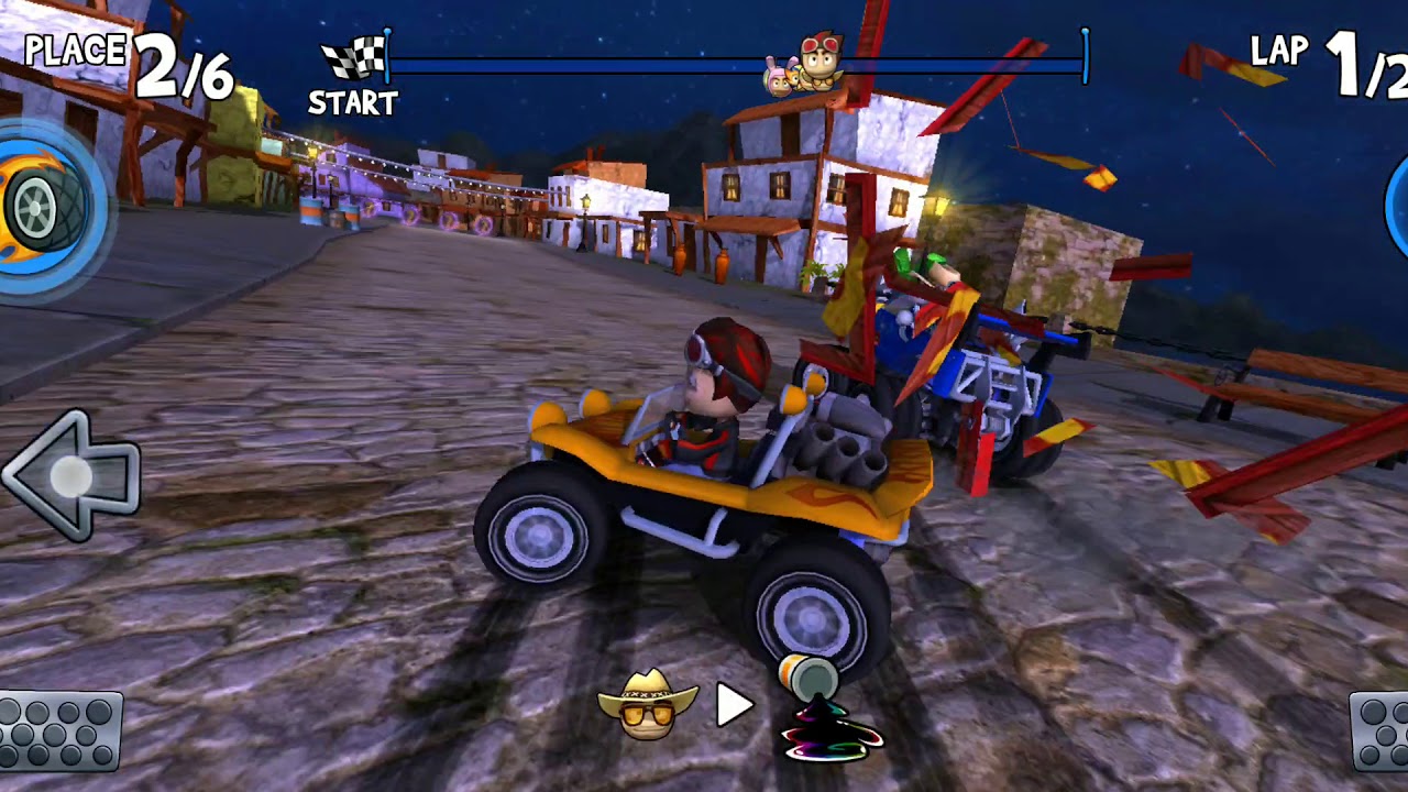 Fiesta Village racing track | BB Racing - YouTube