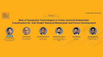 Role of Geospatial Technologies in Cross-sectoral Stakeholder Coordination for Gati Shakti