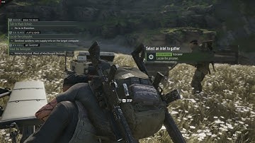 Ghost Recon: Breakpoint [Bug] Unable to interrogate a person