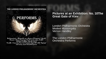 Thumbnail of Pictures at an Exhibition: No. 10The Great Gate of Kiev