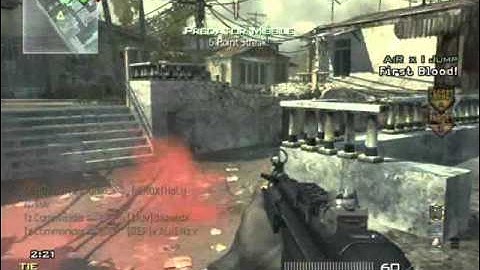 mw3 best throwing knife across map ever