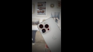 iPhone 14 Pro Silver Unboxing #shorts
