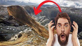 10 Scariest Landslides Caught On Camera