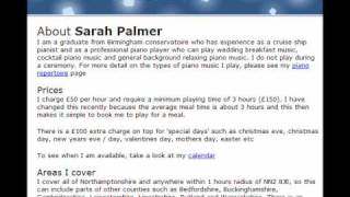 Aint Misbehaving Piano Solo