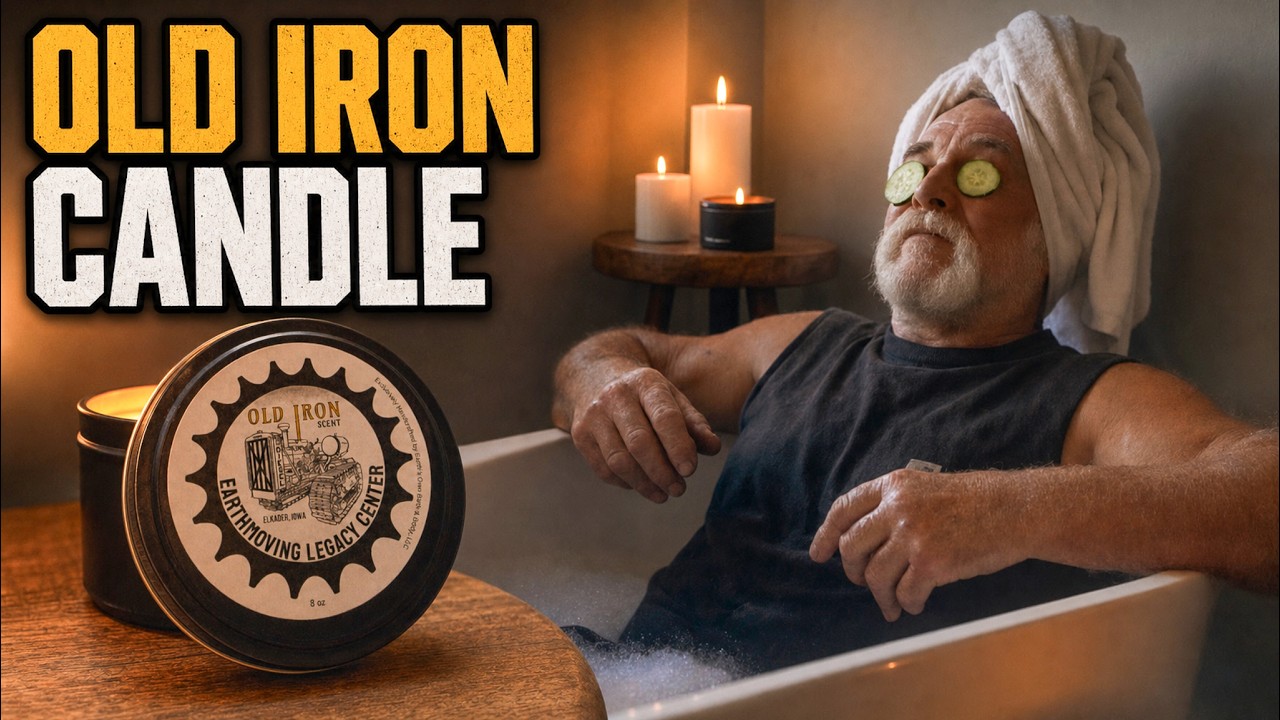 Old Iron Candle | Restoration Isn’t Just for Old Iron