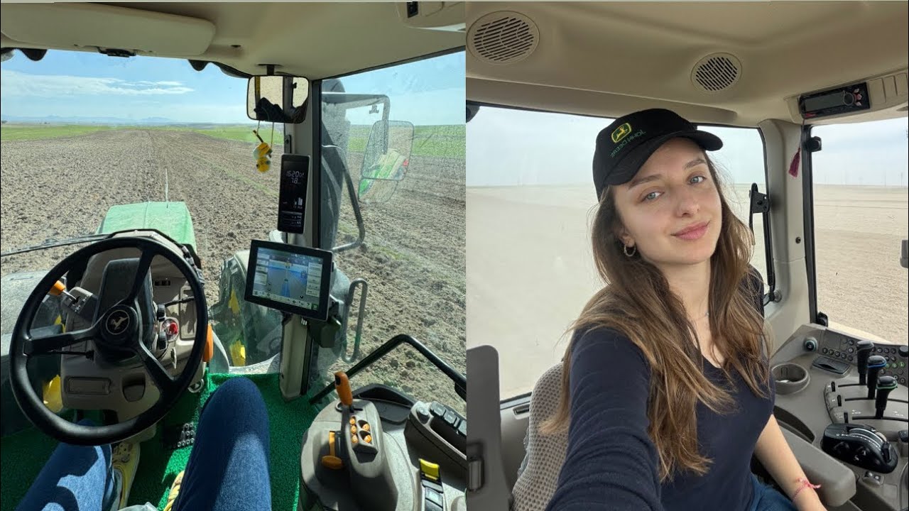 JOHN DEERE OTOMATİK DÜMENLEME SİSTEMİ TAKTIRIYORUM! ÇEKİM VE KAMERA ARKASI VLOG