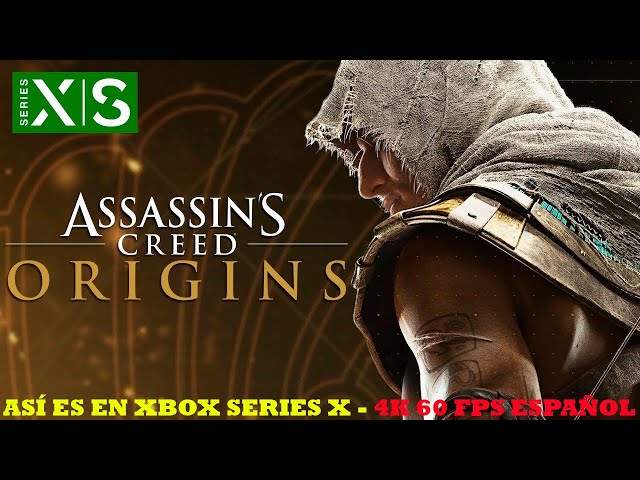 Quase 20 minutos de Assassins's Creed Origins na glória do 4K no Xbox One X