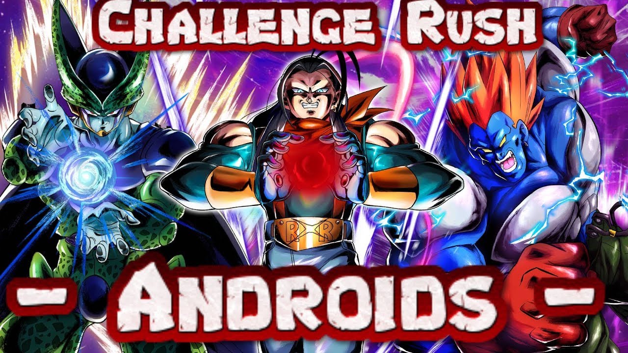 Android Challenge Rush , Team, Strategy, Tips and Tricks | Dragon Ball Legends