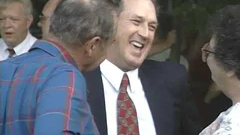 Pine Knob Theatre Opening with Gov. Wallace Wilkin...