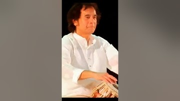 Ustad Zakir Hussain Tabla Solo Snippet 🙏 #icmtabla #tabla #tablasolo #shorts #viral