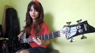 Nectura - Tirani Mati (1 Minute Bass Cover By Deana Struggle)