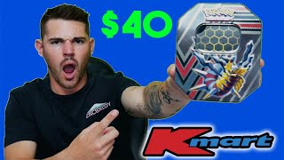 Opening a $40 Pokémon Card Tin From Kmart!!