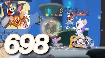 Tom and Jerry: Chase - Gameplay Walkthrough Part 698 - Classic Match (iOS,Android)