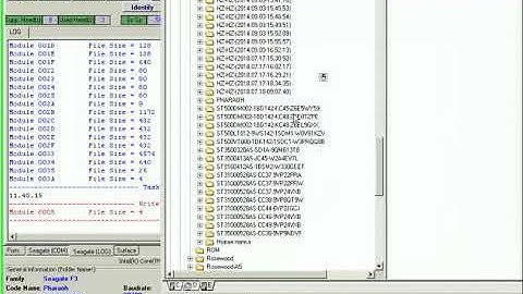 Manual Cut Head Seagate Pharaoh Family