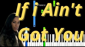 Alicia Keys - If I Ain