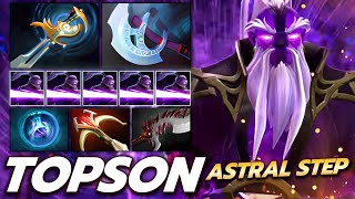 TOPSON [Void Spirit] Astral Step Physical Build Is Back Dota 2 (Fullmatch)