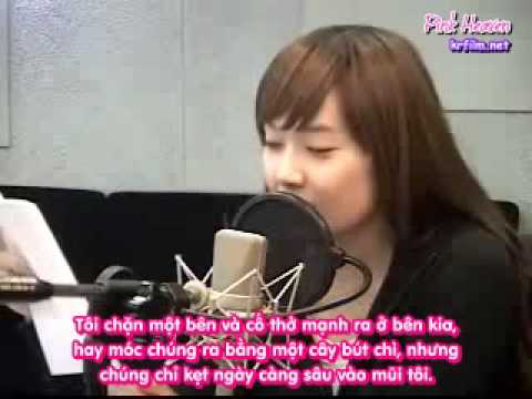 [28.03.08] Shim Shim Tapa Radio Yuri & Jessica 4/5...