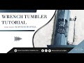CCDIY Wrench Tumbler Tutorial with Kaelee Rupell
