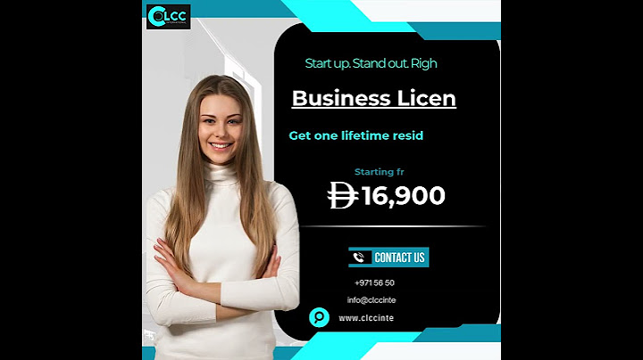 START UP. STAND OUT. RIGHT NOW. Business License & Residency Visa starting from AED 16,900!